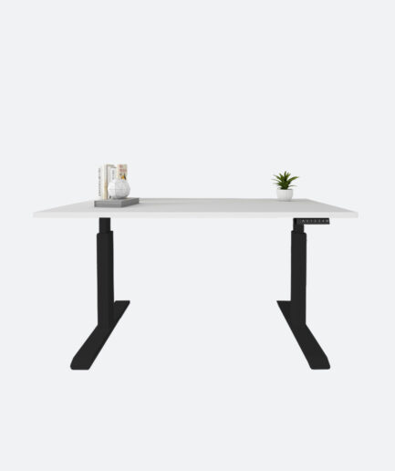 טופ לבן , בסיס שחור