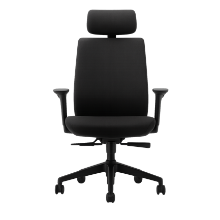 כסא מנהל ארגונומי VISTA H משענת ראש