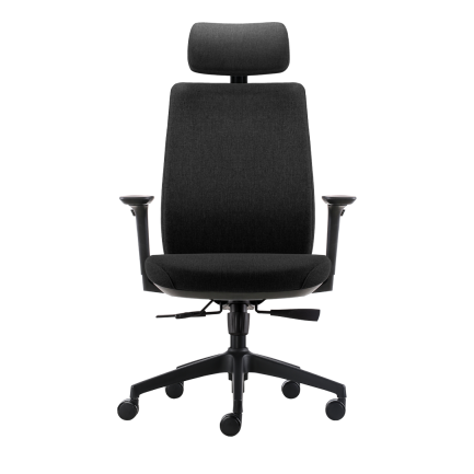 כסא מנהל ארגונומי VISTA H משענת ראש