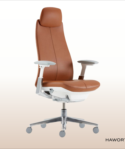 כסא מנהל פרימיום FERN LEATHER