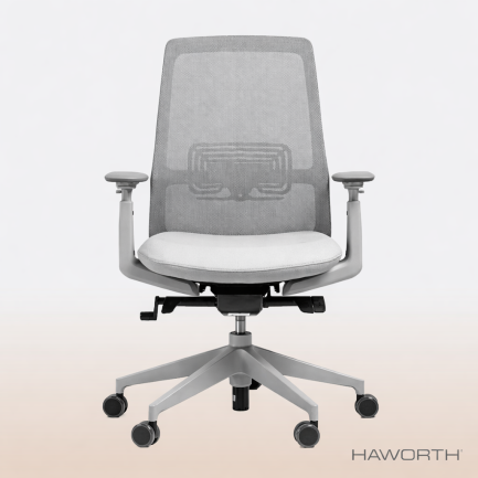 כסא ארגונומי SOJI בגוון FOG