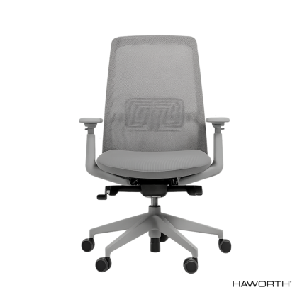 כסא ארגונומי SOJI בגוון FOG