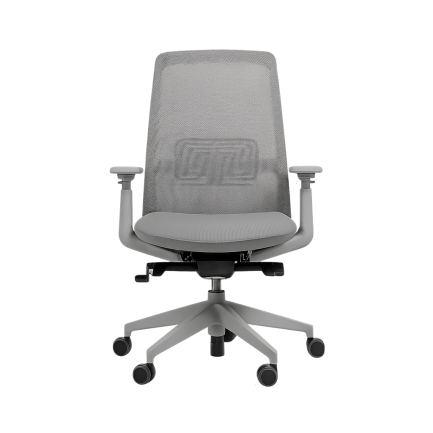 כסא ארגונומי SOJI בגוון FOG